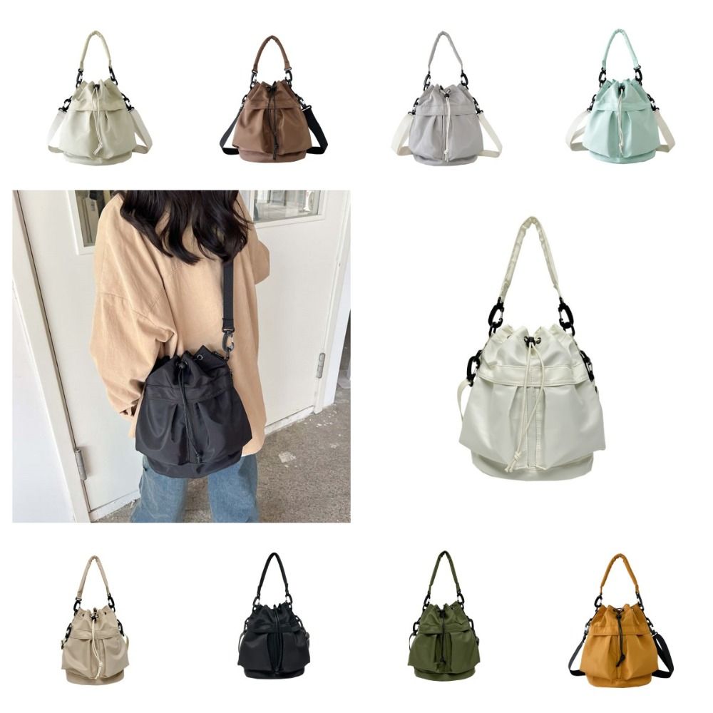 Borsa a tracolla in nylon stil - Interior Design Korean Style recensione e prezzo