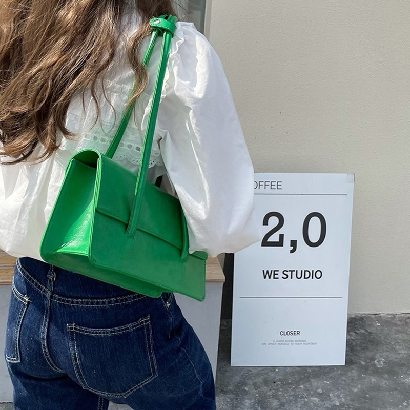 Nuova Borsa a Tracolla Verde S - Interior Design Korean Style recensione e prezzo