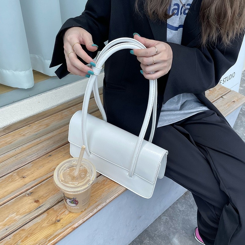 Nuova Borsa a Tracolla Verde S - Interior Design Korean Style recensione e prezzo