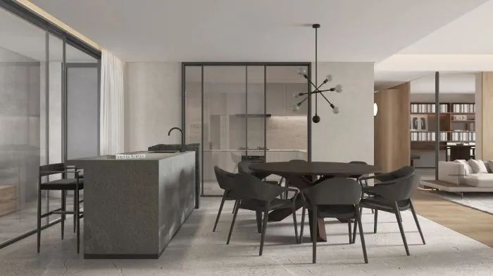 Sanhai Stile minimalista Desig - Interior Design Online Free recensione e prezzo