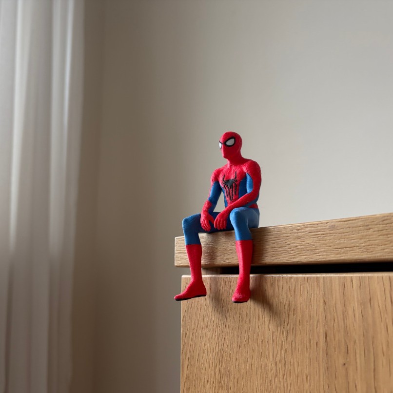 Spider-Man Deadpool in Posizio - Interior Design Mockup recensione e prezzo