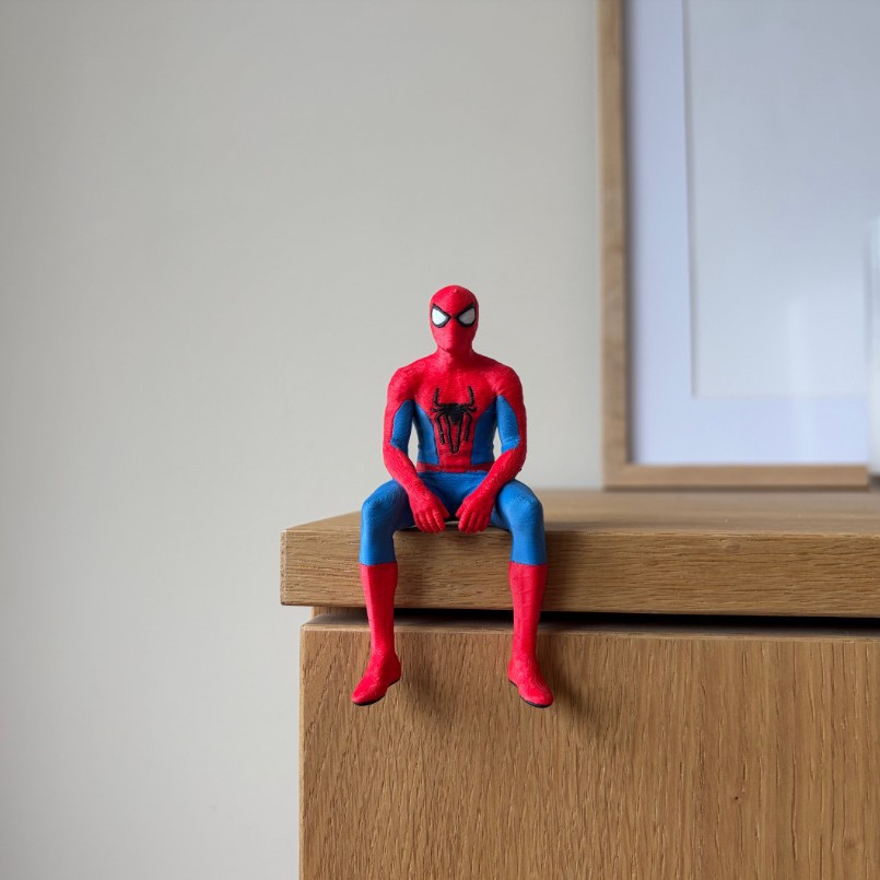 Spider-Man Deadpool in Posizio - Interior Design Mockup recensione e prezzo