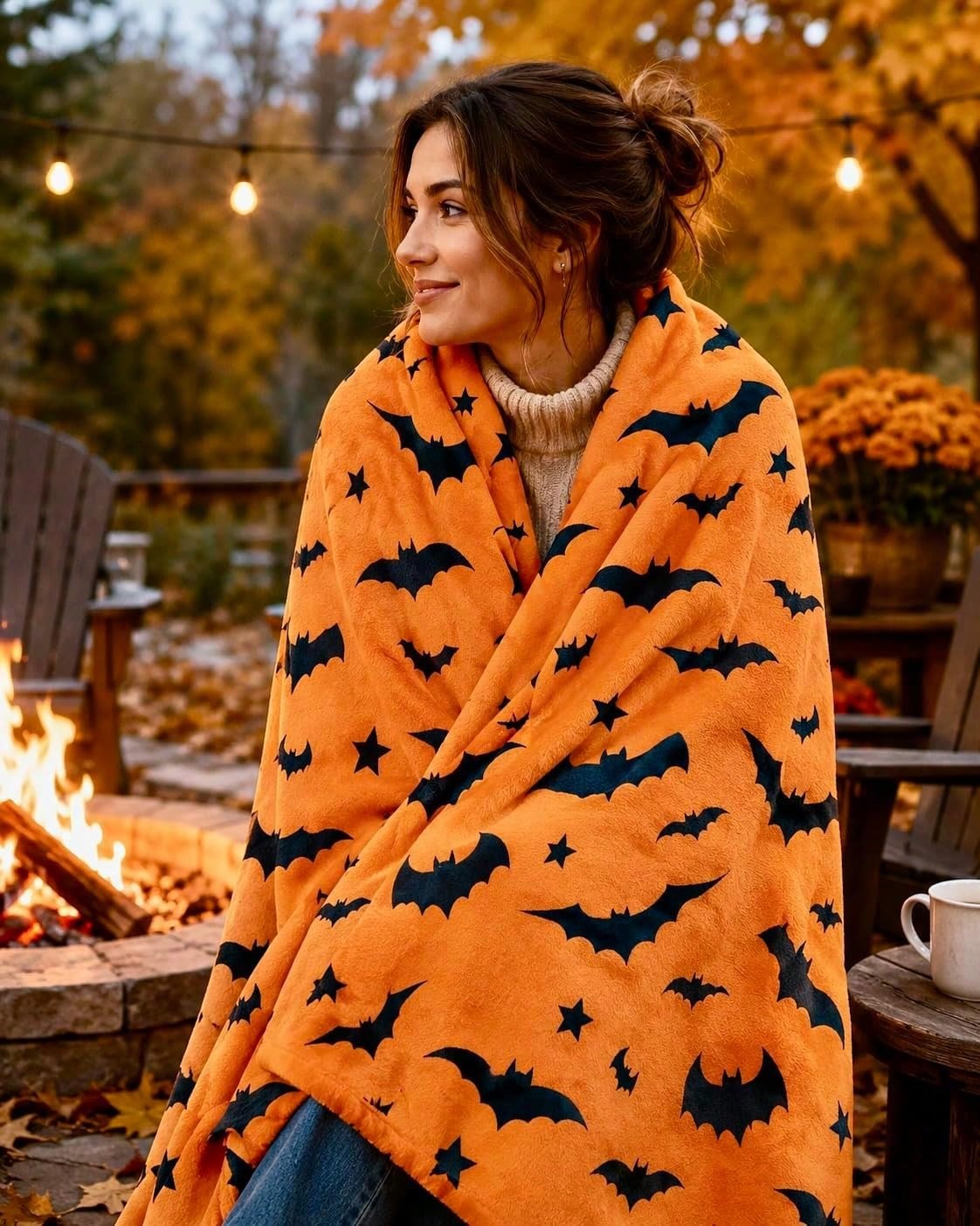 Coperta di Halloween con desig - Interior Design Guest Room recensione e prezzo