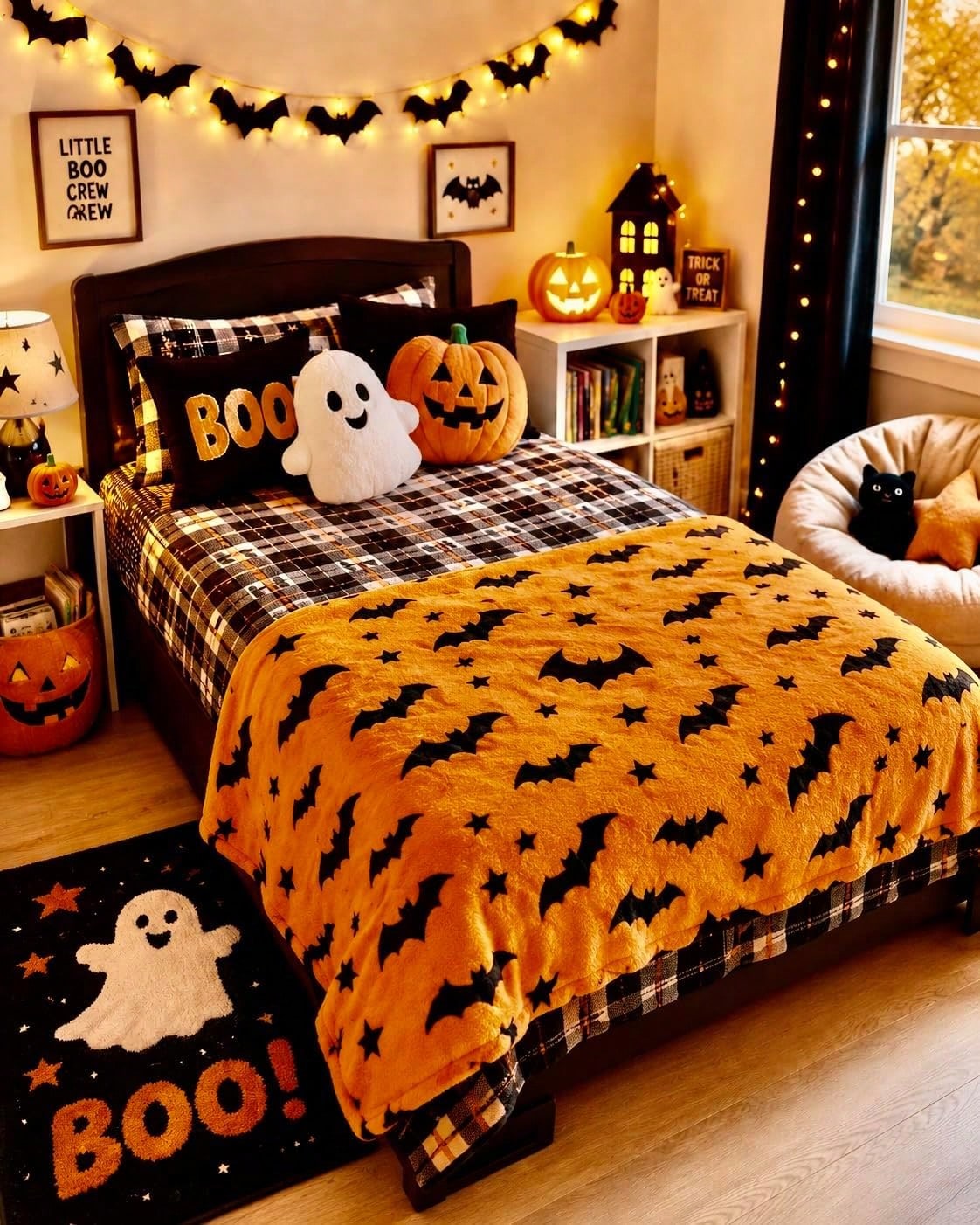 Coperta di Halloween con desig - Interior Design Guest Room recensione e prezzo