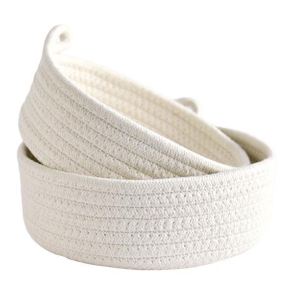 Set di Cestini Rotondi Piccoli - Woven Basket Set recensione e prezzo