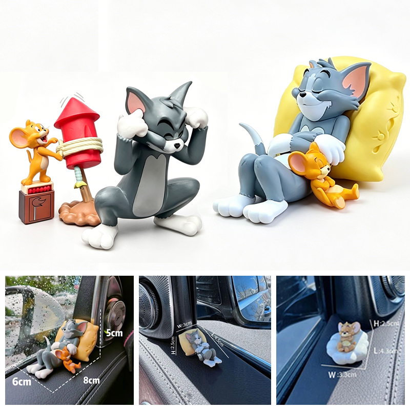 Mini Statuetta Kawaii di Tom e - Interior Design Mockup recensione e prezzo