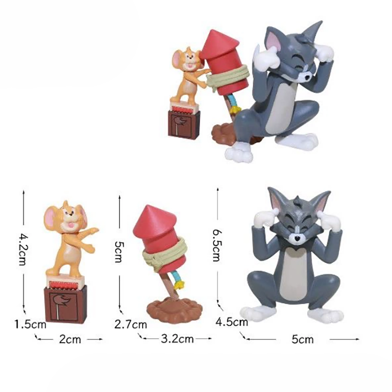 Mini Statuetta Kawaii di Tom e - Interior Design Mockup recensione e prezzo