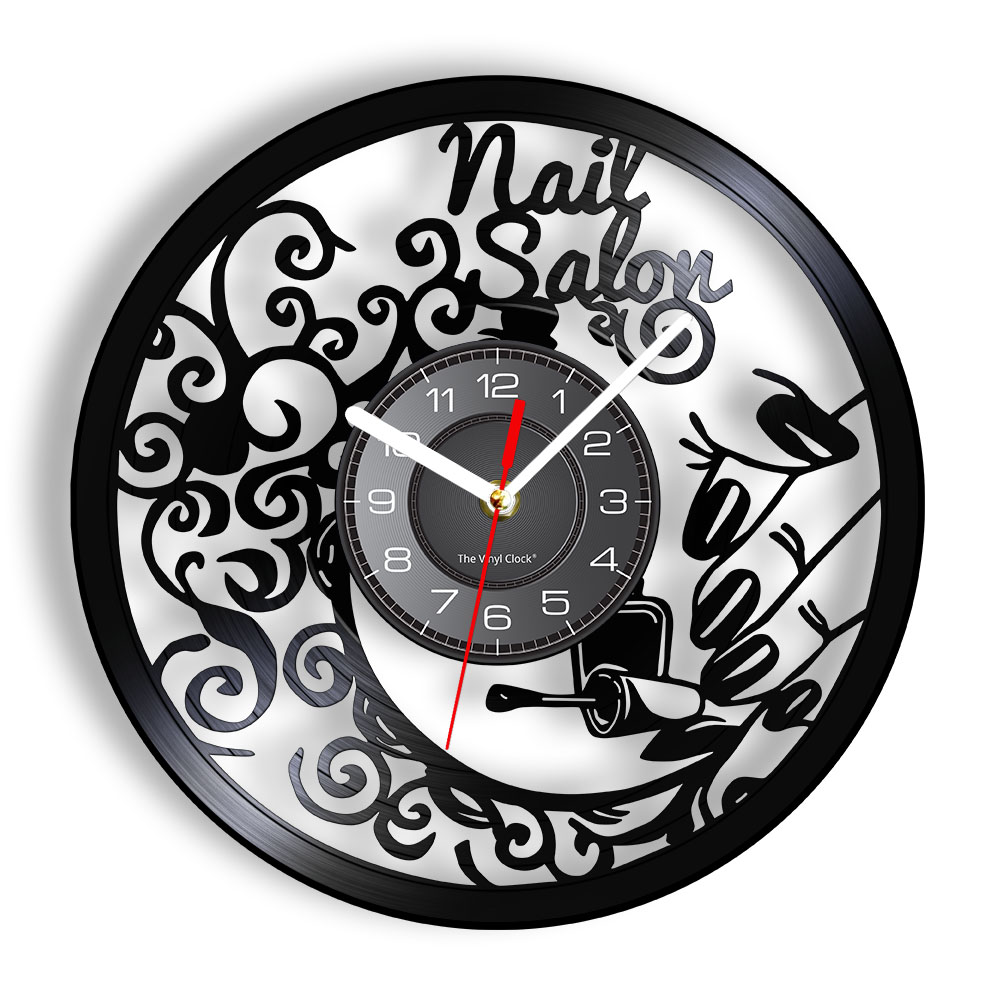 Orologio da Parete per Salone  - Interior Design Nail Salon recensione e prezzo