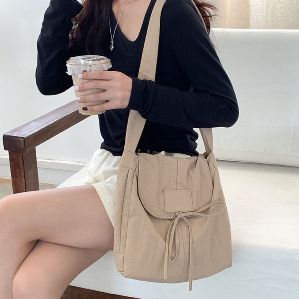Borsa a Tracolla in Nylon Stil - Interior Design Korean Style recensione e prezzo