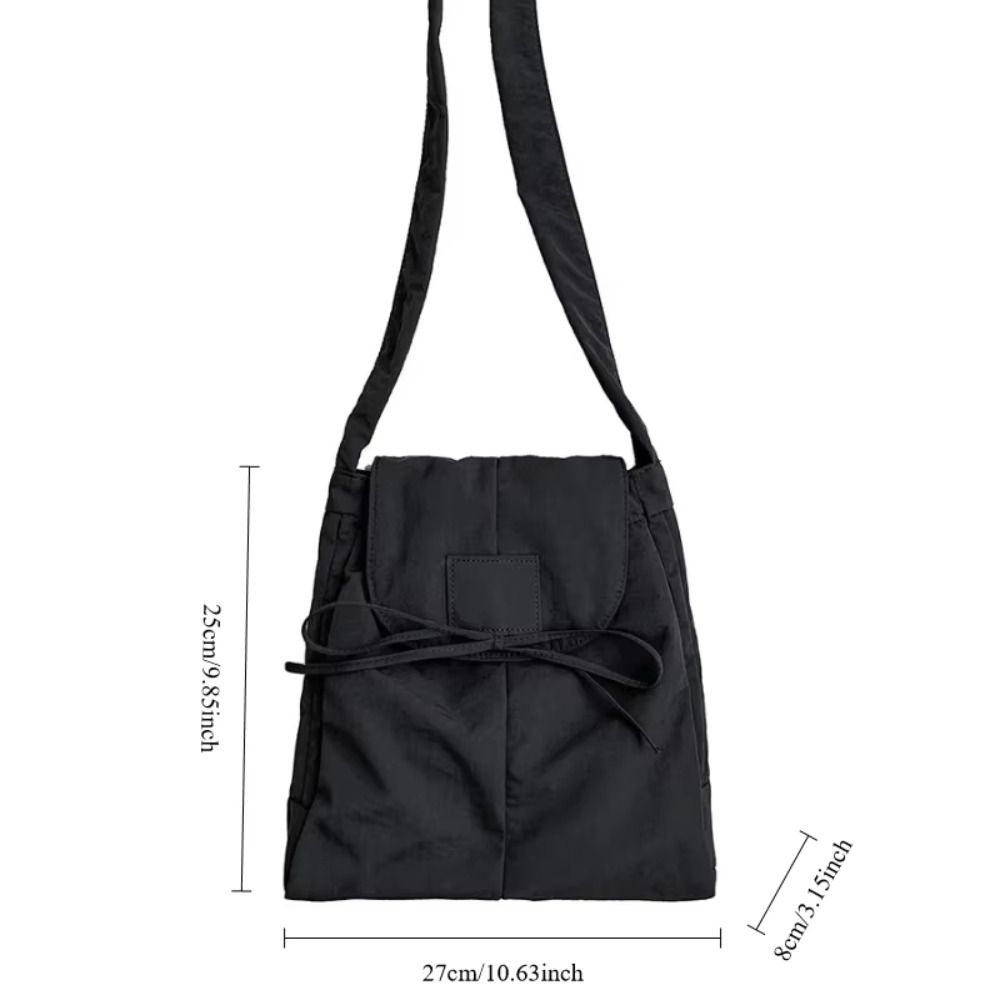 Borsa a Tracolla in Nylon Stil - Interior Design Korean Style recensione e prezzo