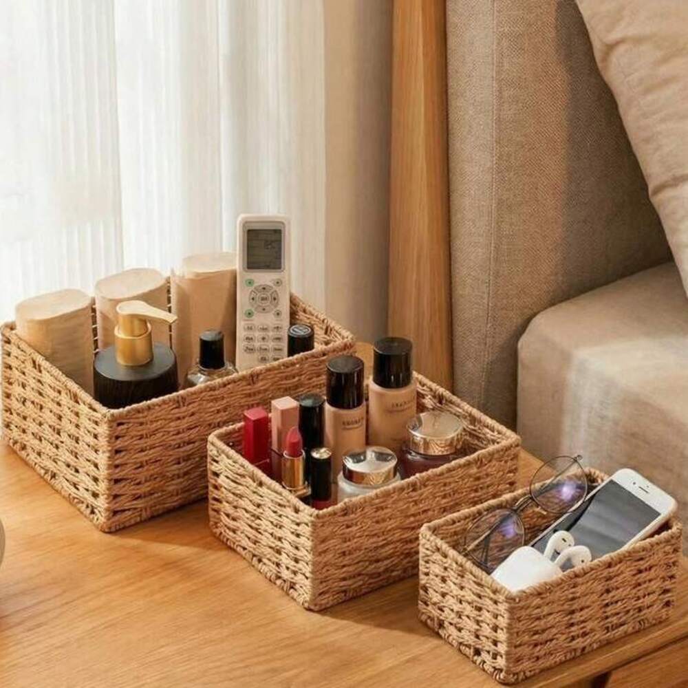 Set di 3 Piccoli Cestini Organ - Woven Basket Set recensione e prezzo