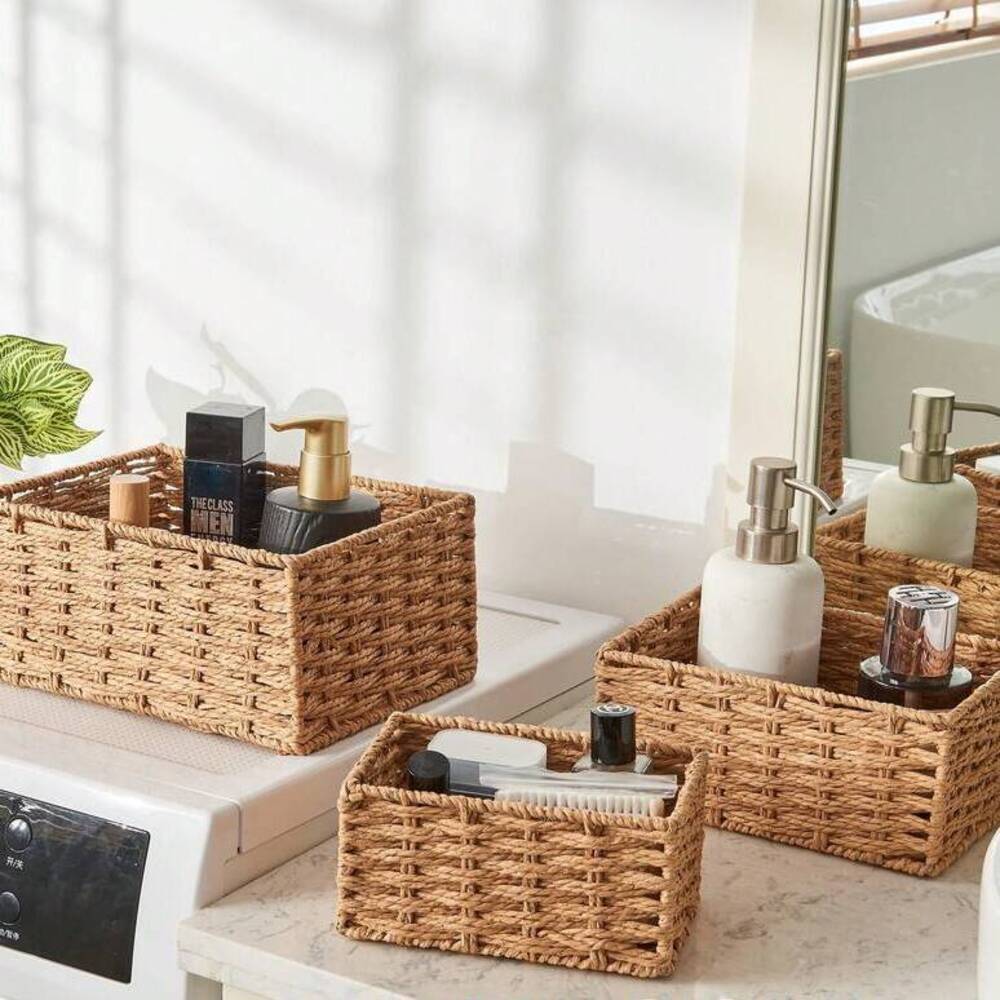 Set di 3 Piccoli Cestini Organ - Woven Basket Set recensione e prezzo