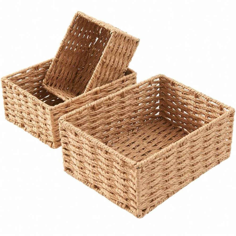 Set di 3 Piccoli Cestini Organ - Woven Basket Set recensione e prezzo