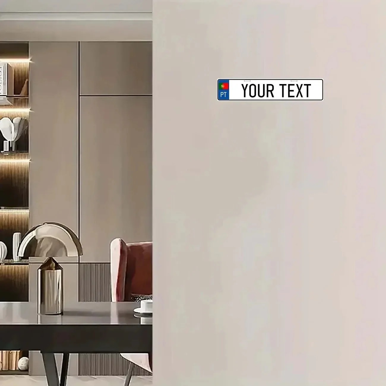 Targa Personalizzata in Allumi - Interior Design Styles recensione e prezzo
