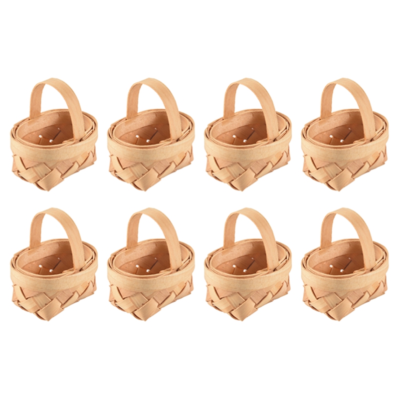 2025 Nuovi mini cestini intrec - Woven Basket Set recensione e prezzo