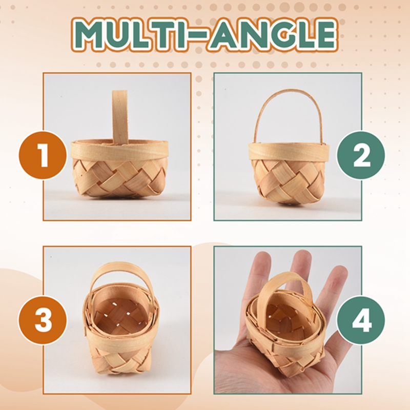 2025 Nuovi mini cestini intrec - Woven Basket Set recensione e prezzo