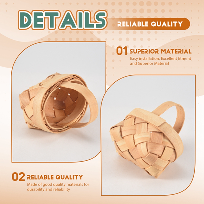 2025 Nuovi mini cestini intrec - Woven Basket Set recensione e prezzo