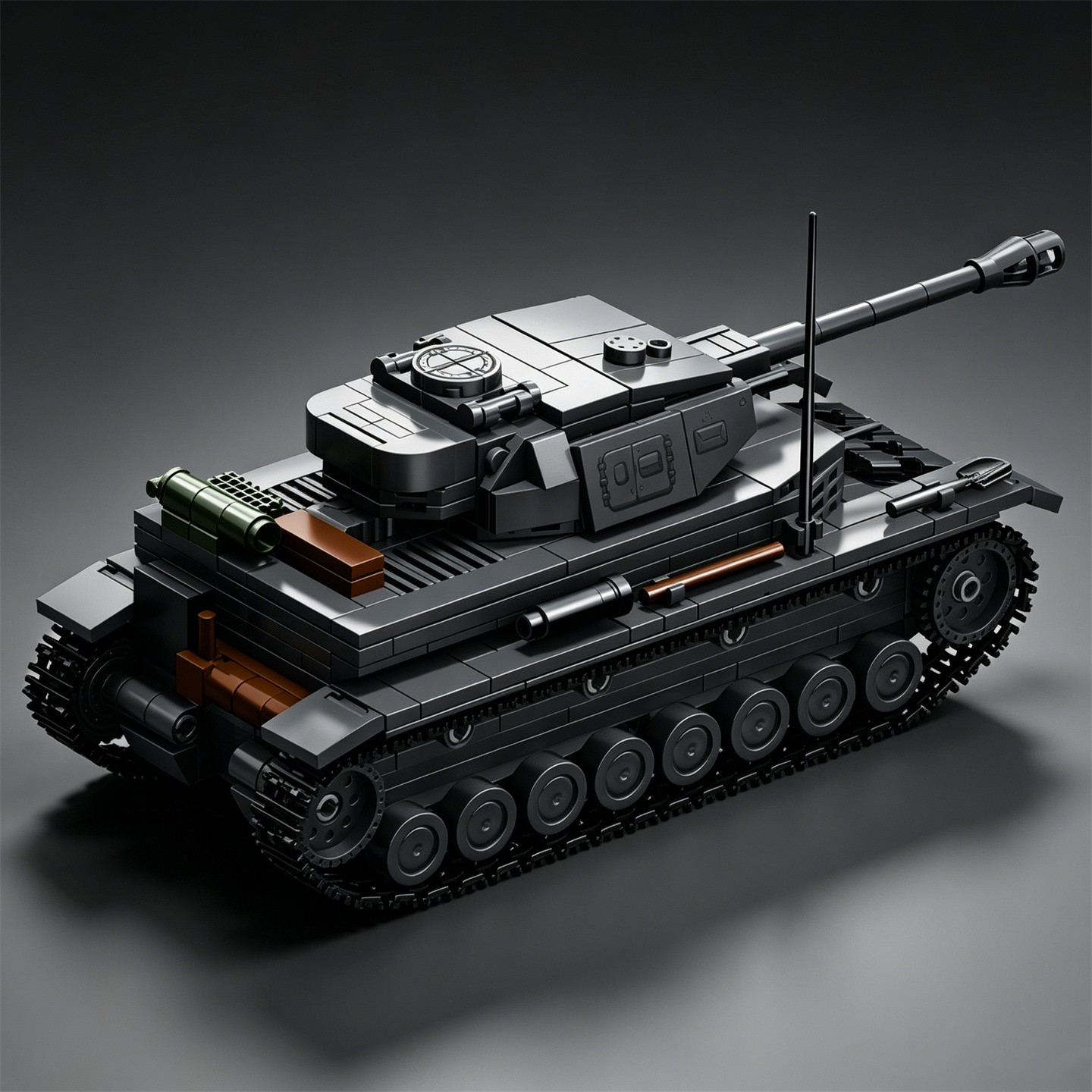 Carro Armato in Scala 1:35 N.  - Interior Design Build recensione e prezzo