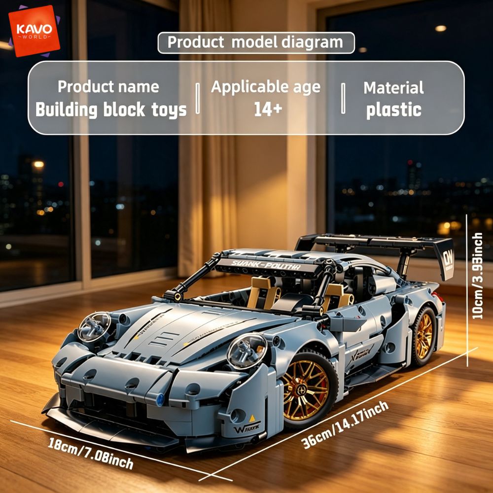 KAVOWORLD 973 pezzi Giocattoli - Interior Design Build recensione e prezzo