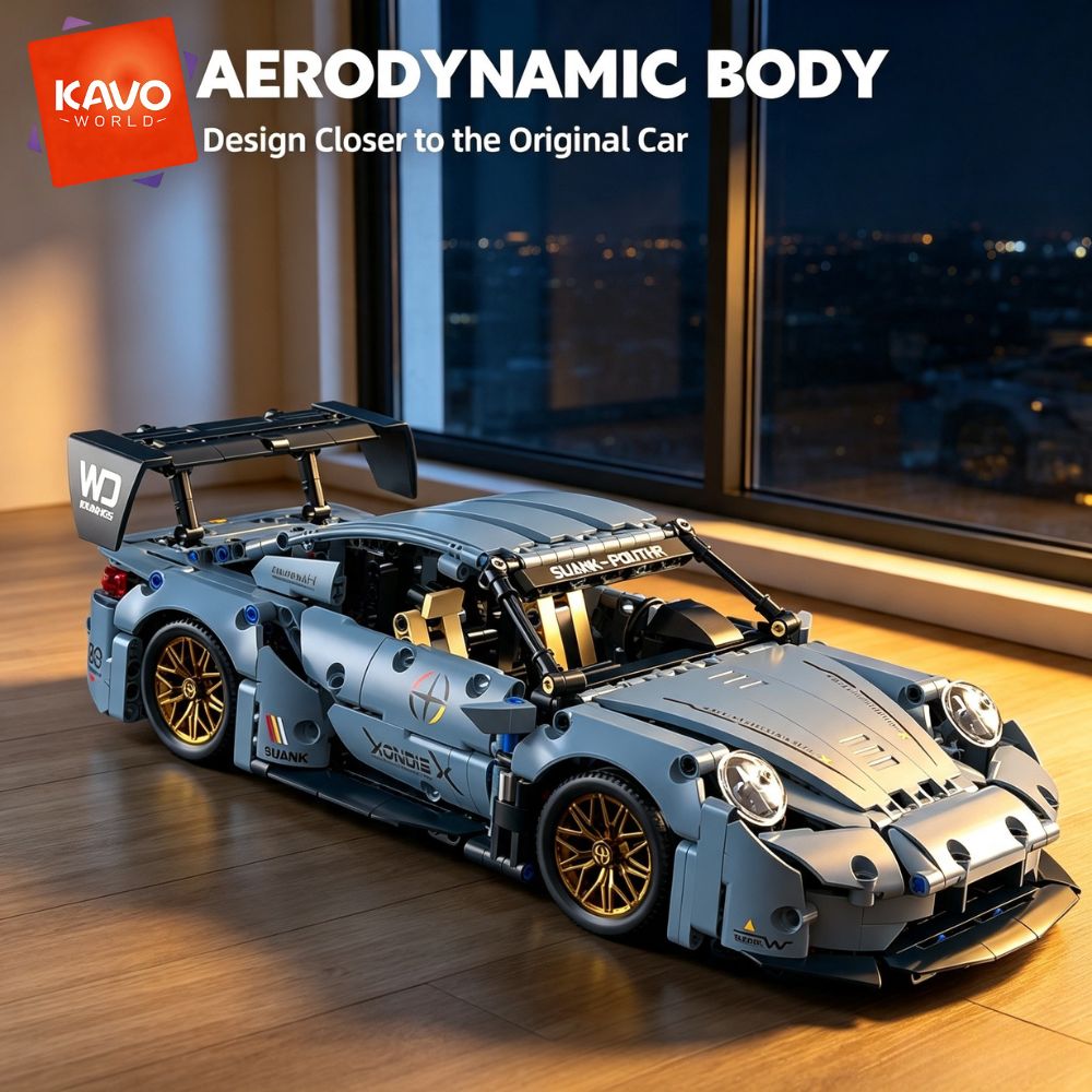 KAVOWORLD 973 pezzi Giocattoli - Interior Design Build recensione e prezzo