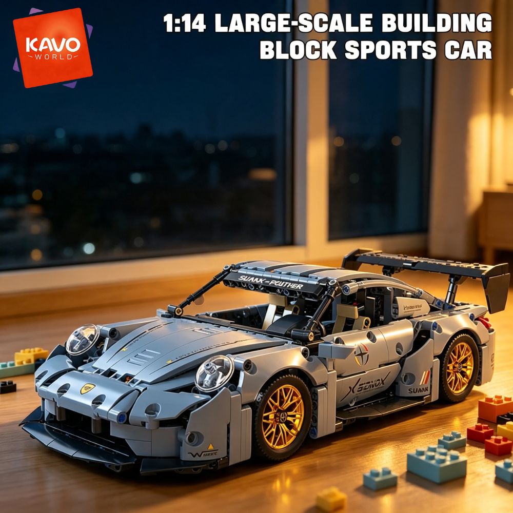 KAVOWORLD 973 pezzi Giocattoli - Interior Design Build recensione e prezzo
