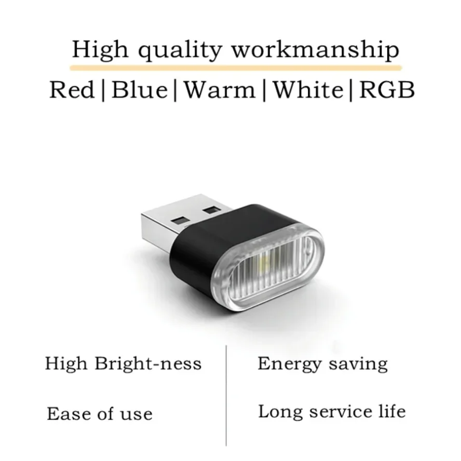 5 PZ/PACCO Mini 5V USB LED Luc - Interior Design Handbook recensione e prezzo