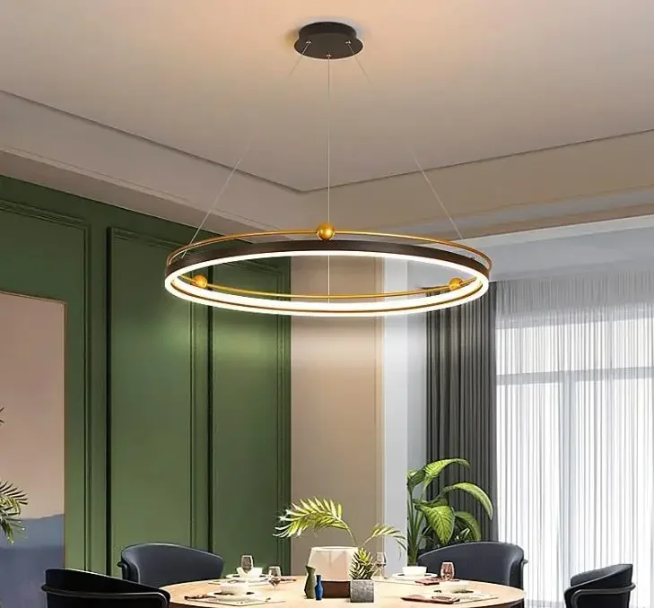 Lampadari moderni a led a cerc - Interior Design Online Free recensione e prezzo
