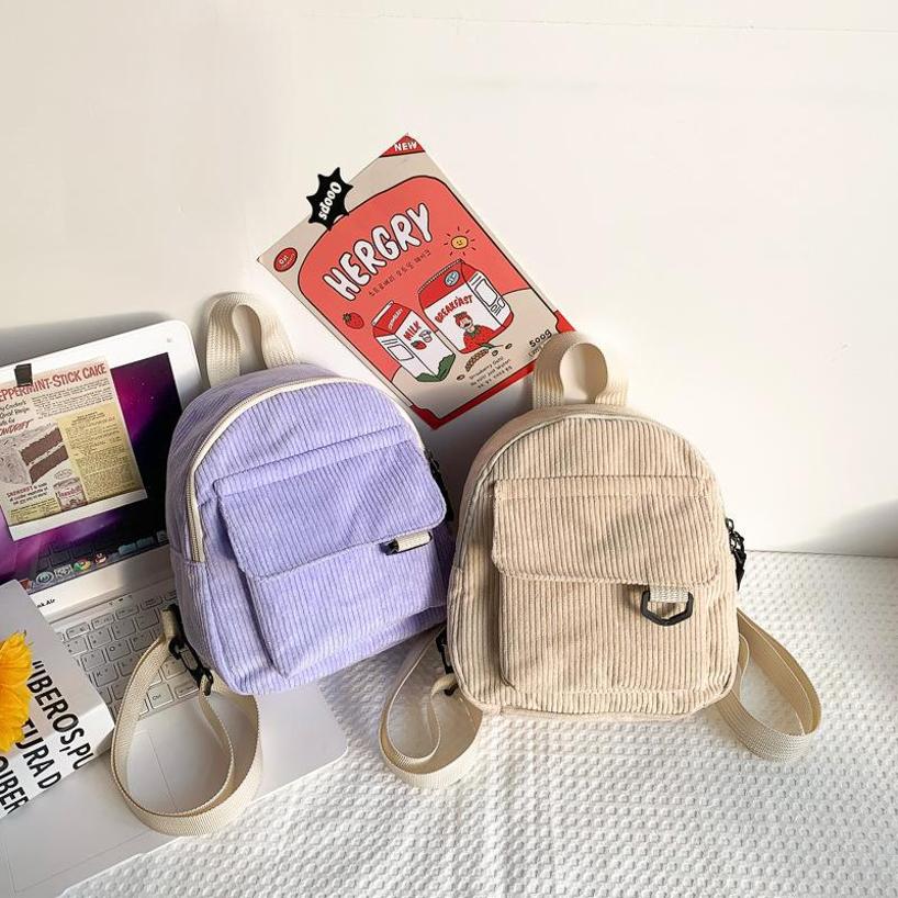 Zaino da Donna in Velluto a Co - Interior Design Korean Style recensione e prezzo