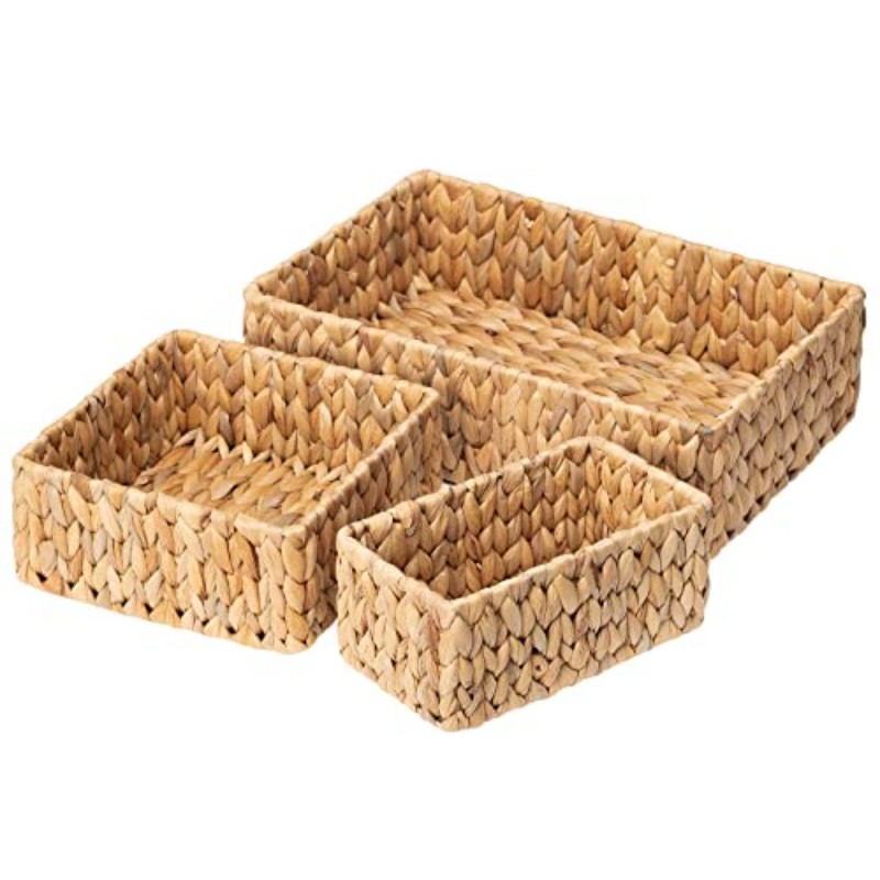 Cesti in Vimini per Organizzaz - Woven Basket Set recensione e prezzo