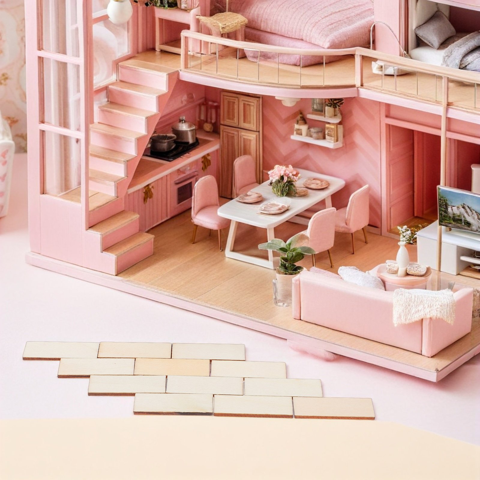 100 Pezzi di Miniature di List - Interior Design Build recensione e prezzo